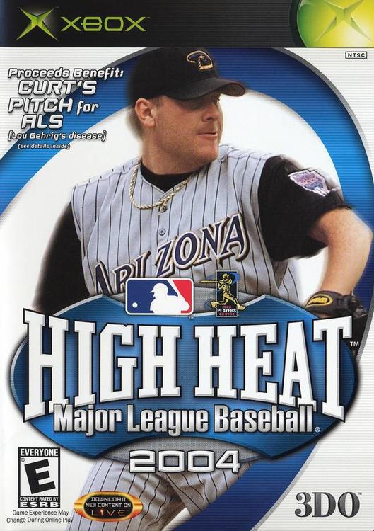 High Heat Major League Baseball 2004 by Spoutnik Gaspésie - Jeux Xbox (Shopify Collective)