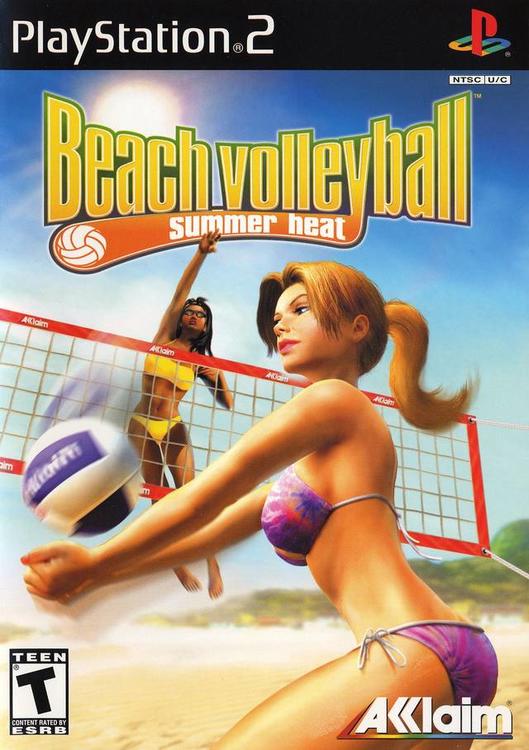 Summer Heat Beach Volleyball by Spoutnik Gaspésie - Jeux PS2 (Shopify Collective)