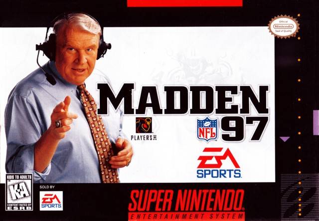 Madden NFL 97 by Spoutnik Gaspésie - Jeux SNES (Shopify Collective)