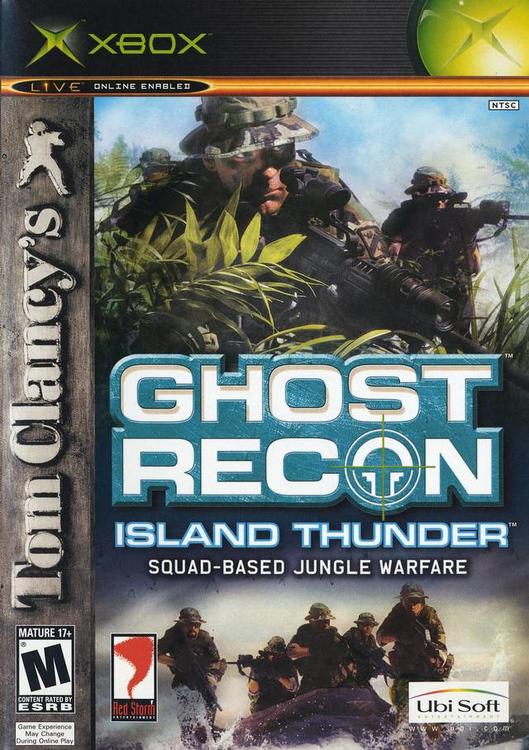 Tom Clancy's Ghost Recon: Island Thunder by Spoutnik Gaspésie - Jeux Xbox (Shopify Collective)