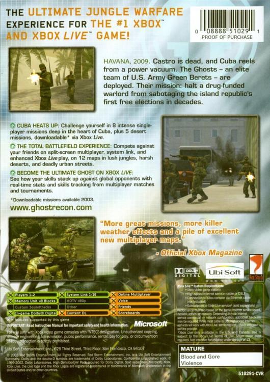 Tom Clancy's Ghost Recon: Island Thunder