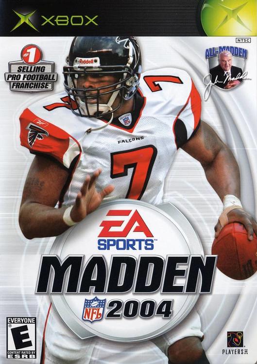 Madden NFL 2004 by Spoutnik Gaspésie - Jeux Xbox (Shopify Collective)