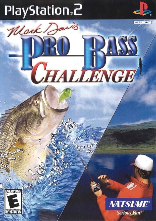 Mark Davis Pro Bass Challenge by Spoutnik Gaspésie - Jeux PS2 (Shopify Collective)