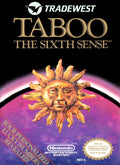 Taboo: The Sixth Sense by Spoutnik Gaspésie - Jeux NES (Shopify Collective)