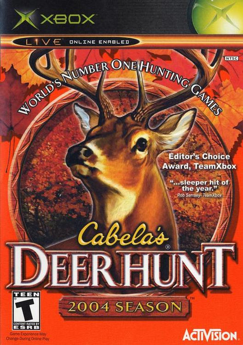 Cabela's Deer Hunt 2004 Season by Spoutnik Gaspésie - Jeux Xbox (Shopify Collective)
