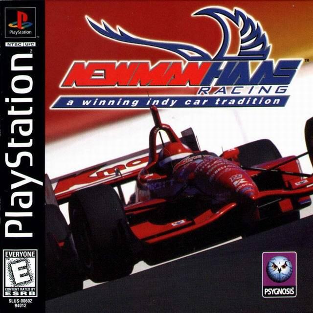 Newman / Hass Racing by Spoutnik Gaspésie - Jeux PS1 (Shopify Collective)