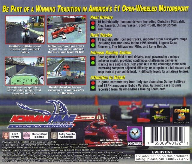Newman / Hass Racing