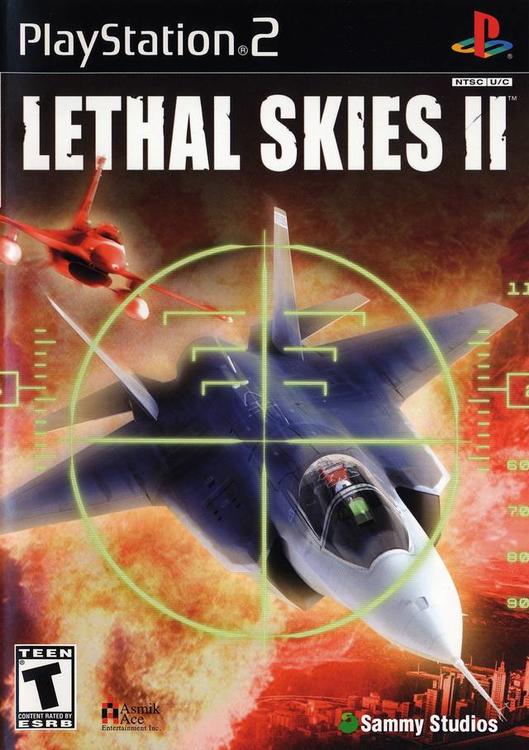 Lethal Skies II by Spoutnik Gaspésie - Jeux PS2 (Shopify Collective)