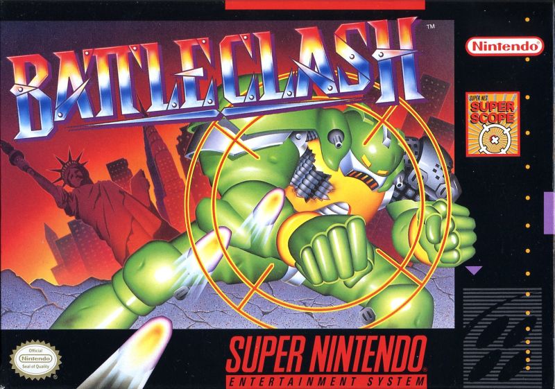 Battle Clash by Spoutnik Gaspésie - Jeux SNES (Shopify Collective)