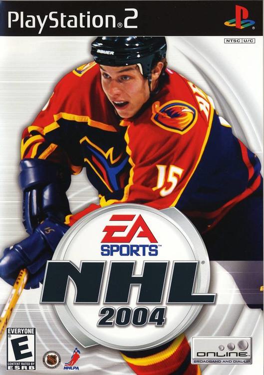 NHL 2004 by Spoutnik Gaspésie - Jeux PS2 (Shopify Collective)