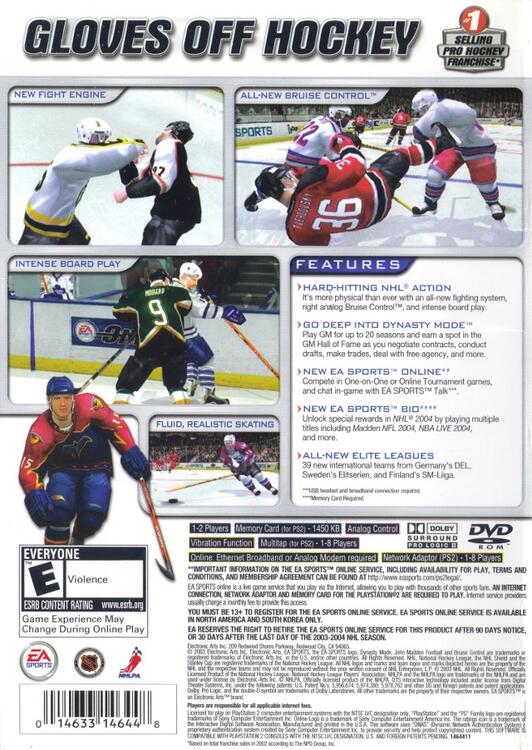 NHL 2004