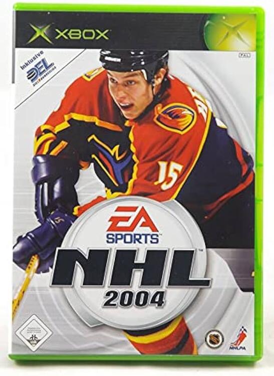 NHL 2004 by Spoutnik Gaspésie - Jeux Xbox (Shopify Collective)