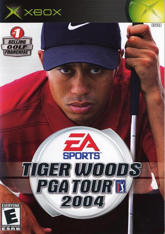 Tiger Woods PGA Tour 2004 by Spoutnik Gaspésie - Jeux Xbox (Shopify Collective)