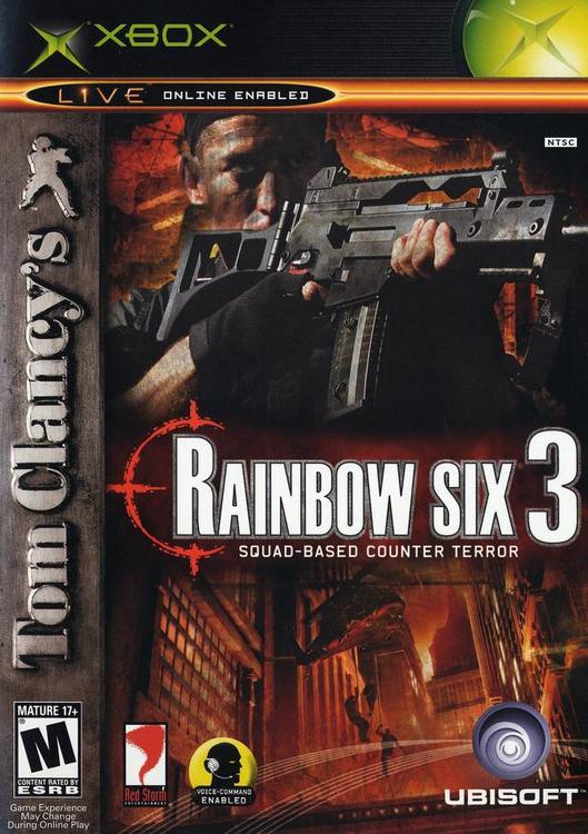 Tom Clancy's Rainbow Six 3 by Spoutnik Gaspésie - Jeux Xbox (Shopify Collective)