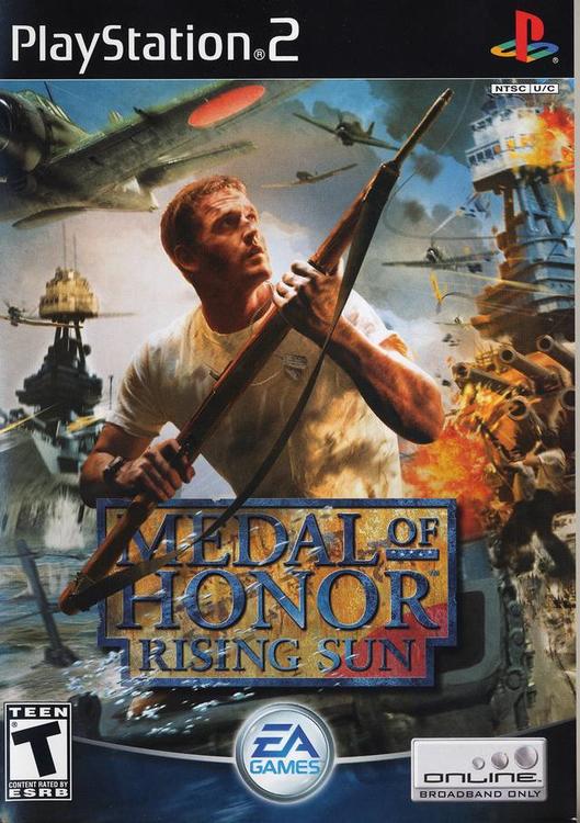 Medal of Honor: Rising Sun by Spoutnik Gaspésie - Jeux PS2 (Shopify Collective)