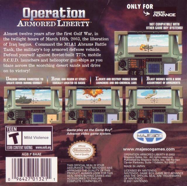 Operation Armored Liberty
