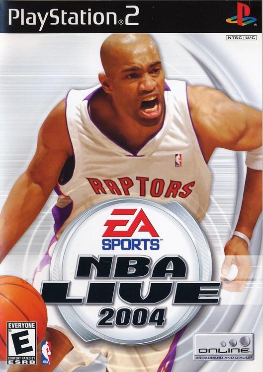 NBA Live 2004 by Spoutnik Gaspésie - Jeux PS2 (Shopify Collective)
