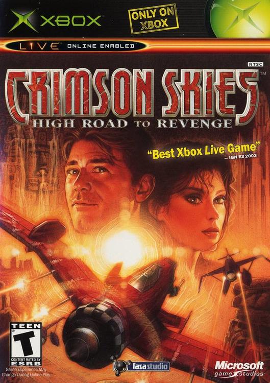 Crimson Skies: High Road to Revenge by Spoutnik Gaspésie - Jeux Xbox (Shopify Collective)