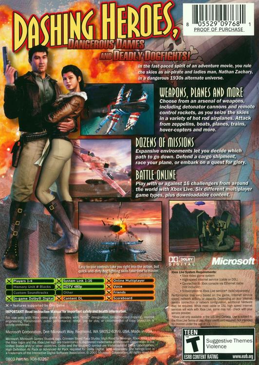 Crimson Skies: High Road to Revenge
