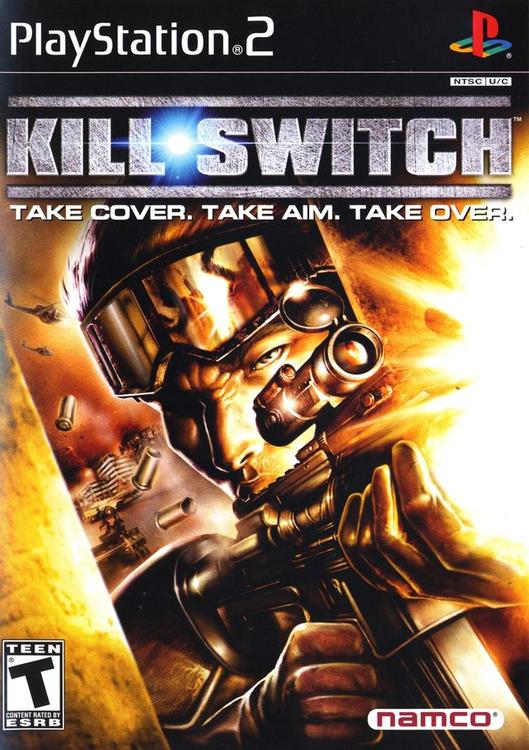kill Switch by Spoutnik Gaspésie - Jeux PS2 (Shopify Collective)