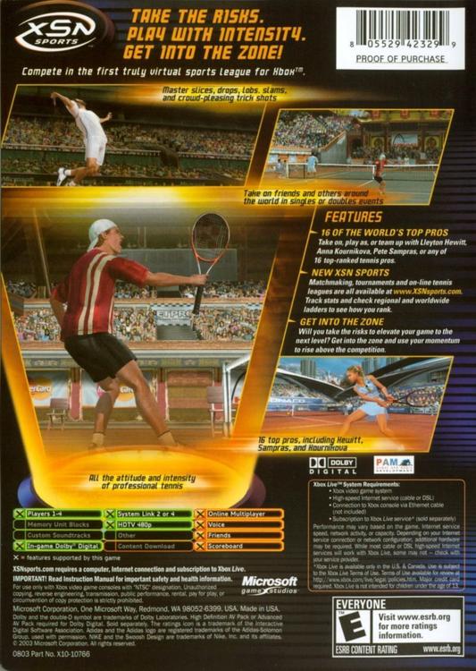 Top Spin