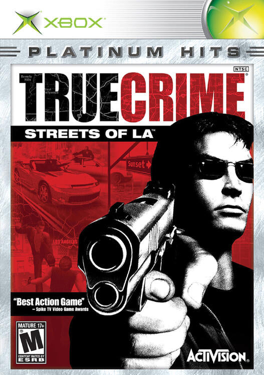 True Crime: Streets of LA [Platinum Hits] by Spoutnik Gaspésie - Jeux Xbox (Shopify Collective)