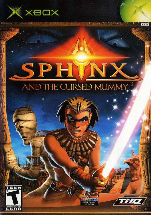 Sphinx and the Cursed Mummy by Spoutnik Gaspésie - Jeux Xbox (Shopify Collective)
