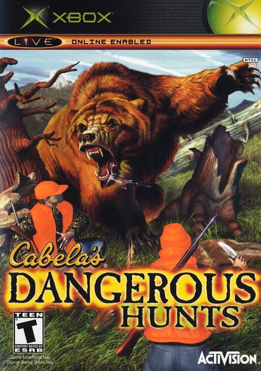 Cabela's Dangerous Hunts by Spoutnik Gaspésie - Jeux Xbox (Shopify Collective)