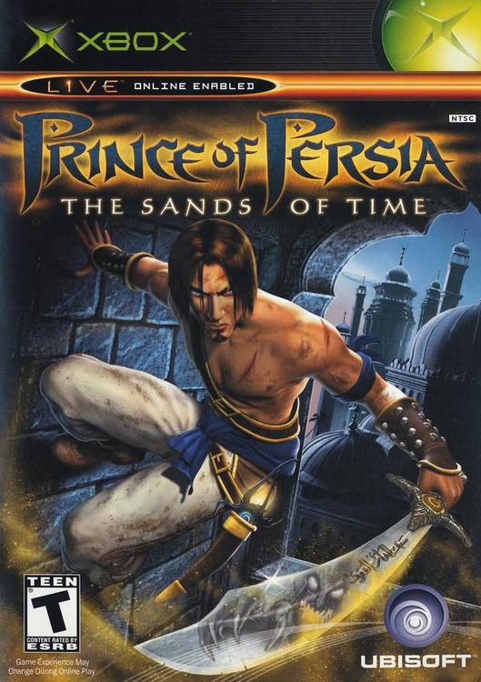 Prince of Persia: The Sands of Time by Spoutnik Gaspésie - Jeux Xbox (Shopify Collective)