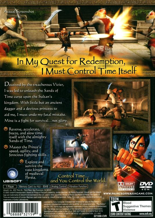 Prince of Persia : Les Sables du temps
