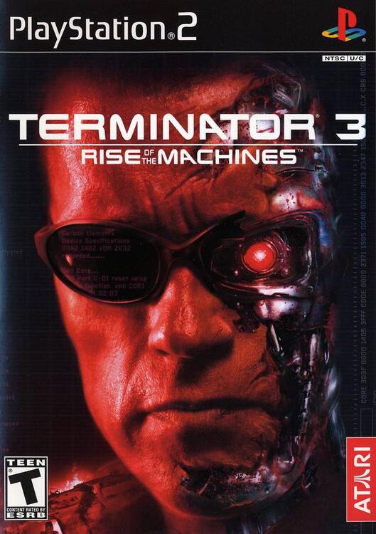Terminator 3: Rise of the Machines by Spoutnik Gaspésie - Jeux PS2 (Shopify Collective)