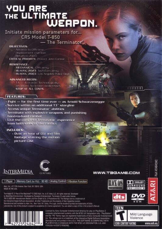 Terminator 3: Rise of the Machines