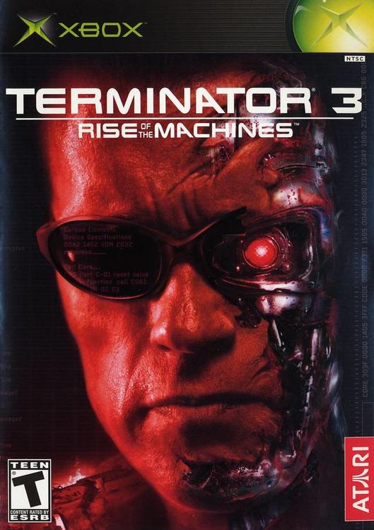 Terminator 3: Rise of the Machines by Spoutnik Gaspésie - Jeux Xbox (Shopify Collective)