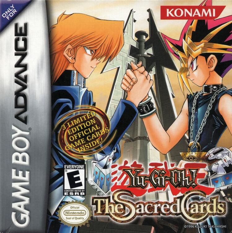 Yu-Gi-Oh! - The Sacred Cards (usagé) by Spoutnik Gaspésie - Jeux GBA (Shopify Collective)