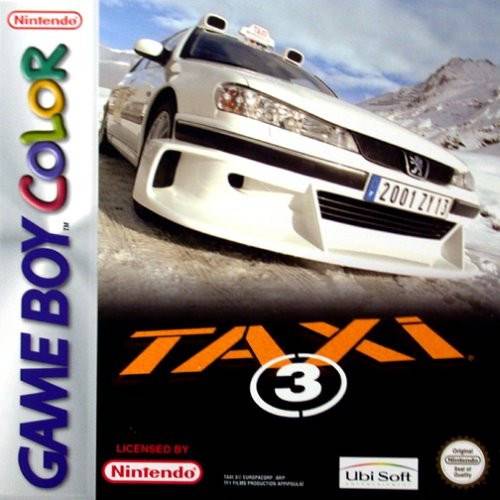 Taxi 3 by Spoutnik Gaspésie - Jeux GBC (Shopify Collective)