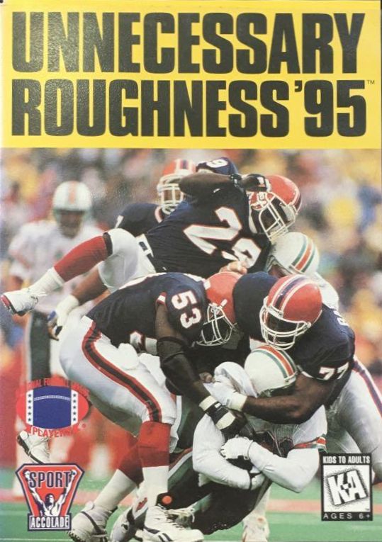 Unnecessary Roughness '95 by Spoutnik Gaspésie - Jeux Genesis (Shopify Collective)