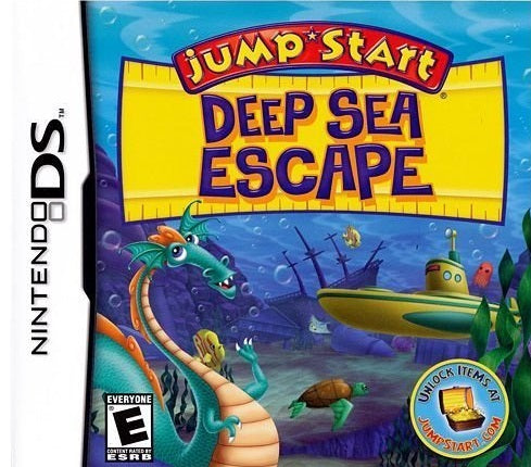 JumpStart: Deep Sea Escape by Spoutnik Gaspésie - Jeux DS / DSi (Shopify Collective)