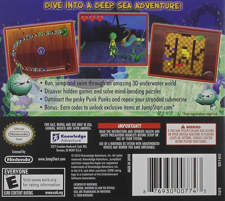 JumpStart: Deep Sea Escape