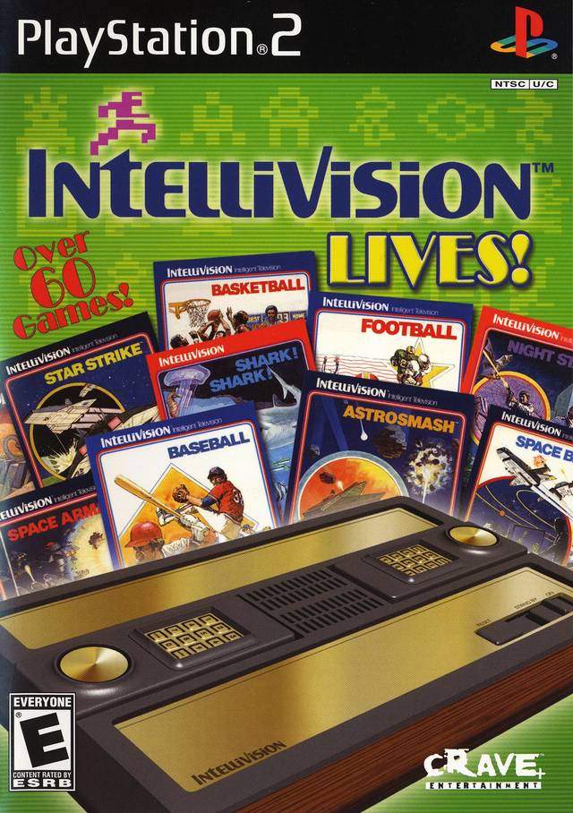 Intellivision Lives! by Spoutnik Gaspésie - Jeux PS2 (Shopify Collective)