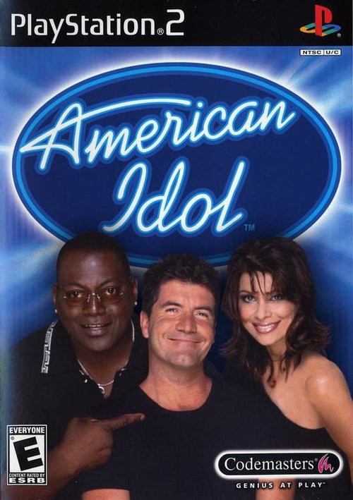 American Idol by Spoutnik Gaspésie - Jeux PS2 (Shopify Collective)
