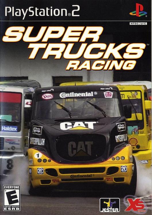 Super Trucks Racing by Spoutnik Gaspésie - Jeux PS2 (Shopify Collective)