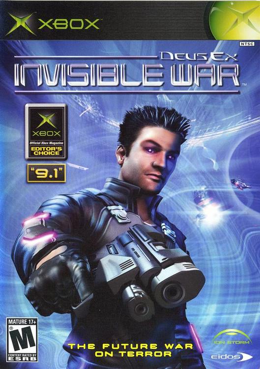 Deux Ex: Invisible War by Spoutnik Gaspésie - Jeux Xbox (Shopify Collective)