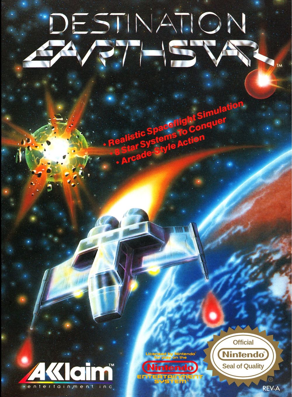 Destination Earthstar by Spoutnik Gaspésie - Jeux NES (Shopify Collective)