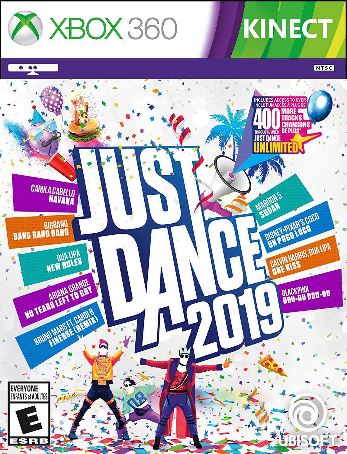 Just dance 2019 by Spoutnik Gaspésie - Jeux Xbox 360 (Shopify Collective)