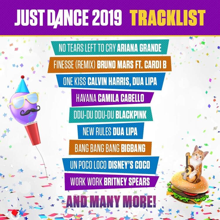 Just dance 2019