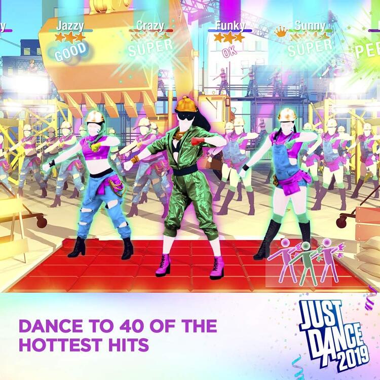 Just dance 2019