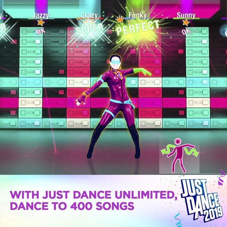 Just dance 2019