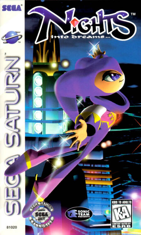 Nights Into Dreams [Long Box] by Spoutnik Gaspésie - Jeux Saturn (Shopify Collective)