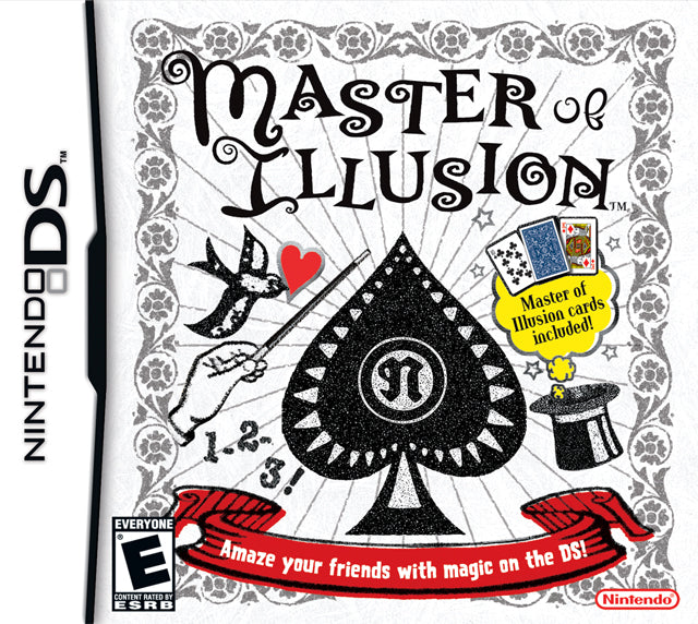 Master of Illusion ( jeu de cartes NON inclus ) by Spoutnik Gaspésie - Jeux DS / DSi (Shopify Collective)