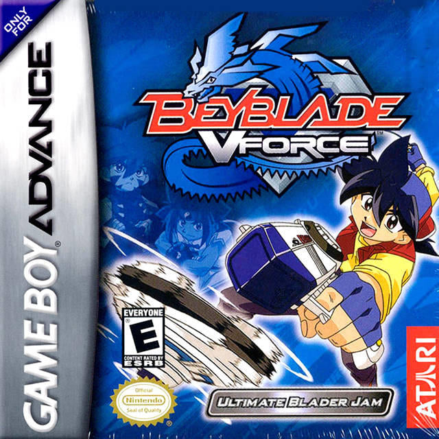 Beyblade VForce: Ultimate Blader Jam by Spoutnik Gaspésie - Jeux GBA (Shopify Collective)